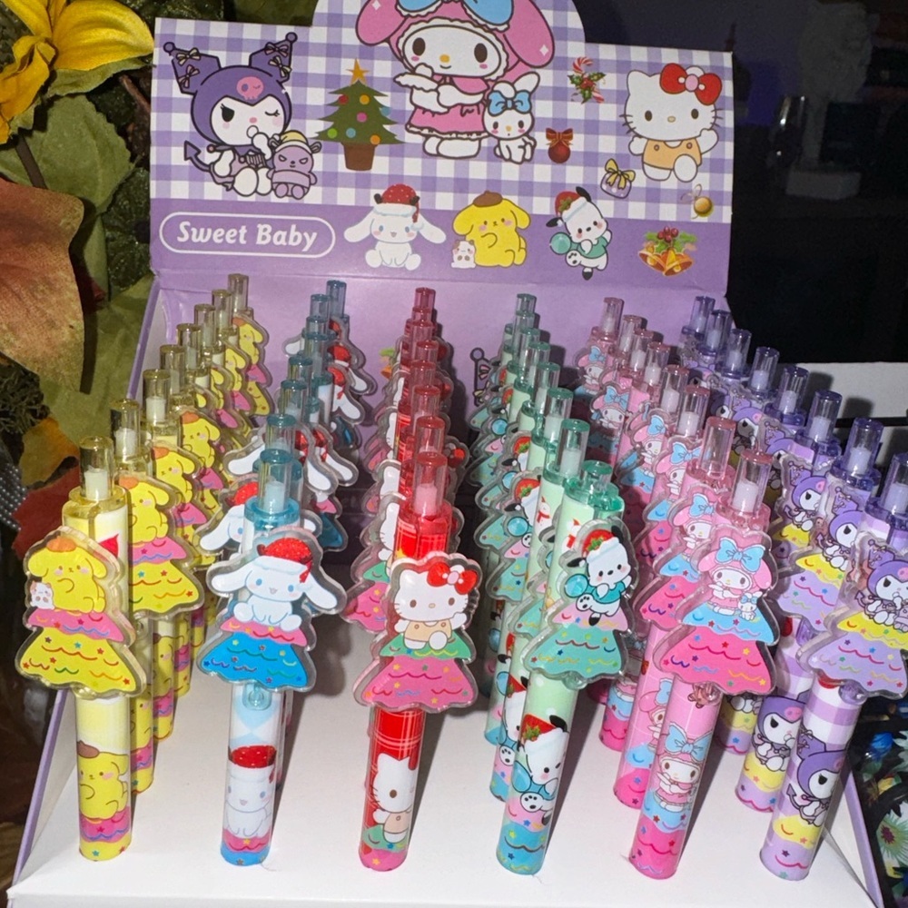 Hello kitty‎ and friends set of 6 pens